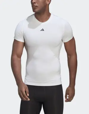 Adidas T-shirt de Treino Techfit