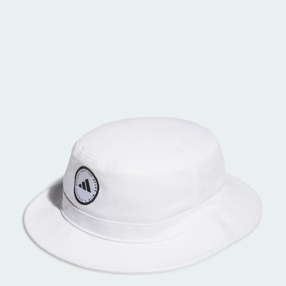 Adidas Solid Bucket Hat. 1