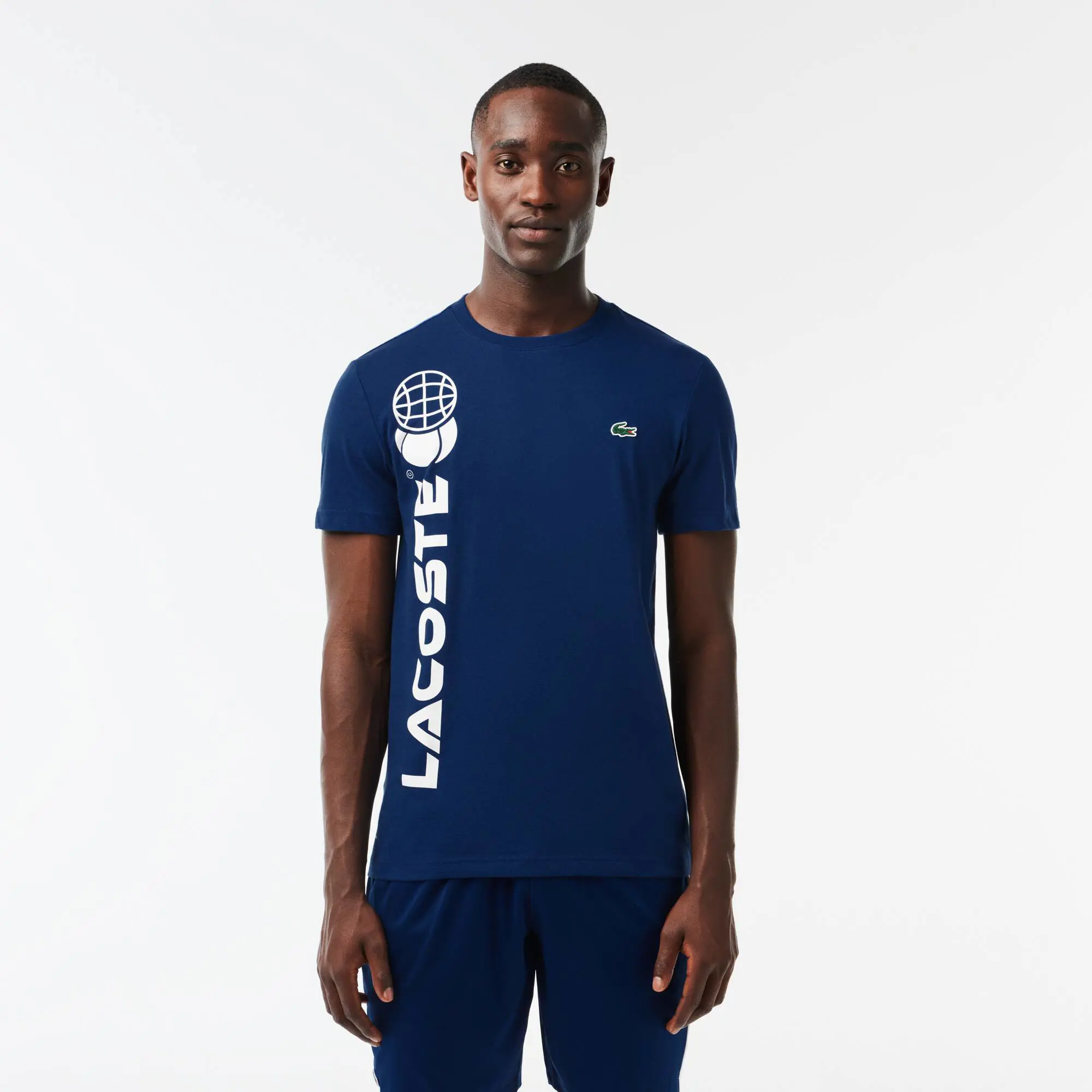 Lacoste Men's Lacoste Tennis x Daniil Medvedev Regular Fit T-Shirt. 1