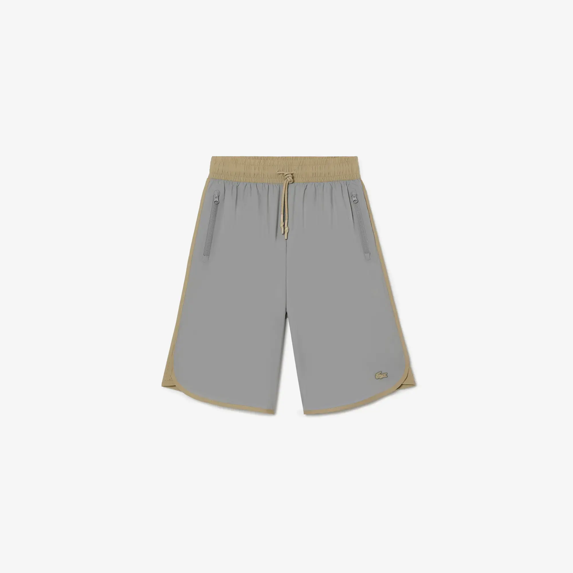 Lacoste Women’s Two-Tone Bermuda Shorts. 2