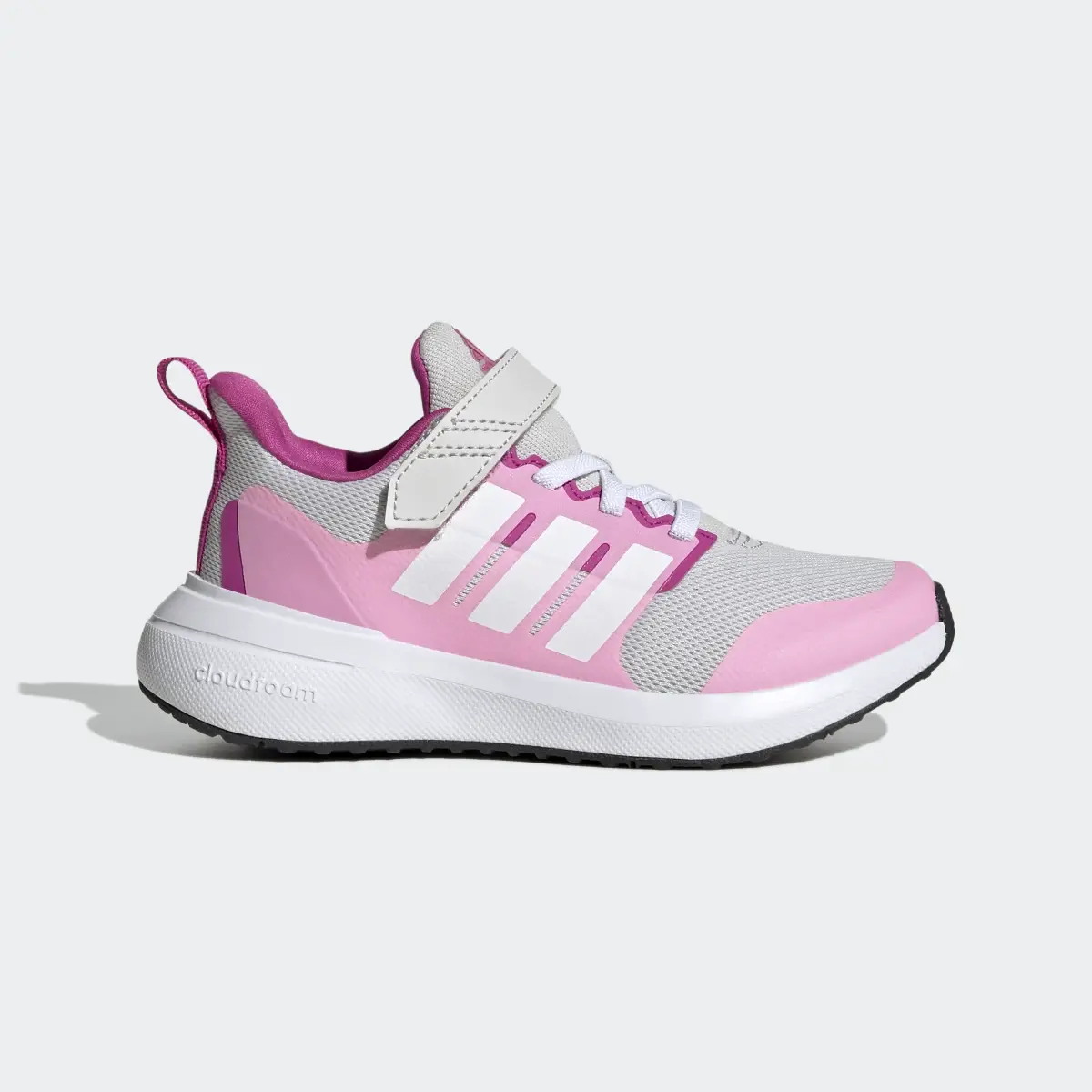 Adidas Zapatilla FortaRun 2.0 Cloudfoam Elastic Lace Top Strap. 2