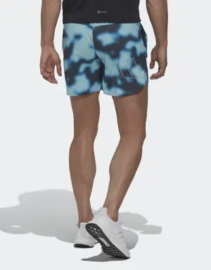 Shorts AOP Run Icons Logo Estampados