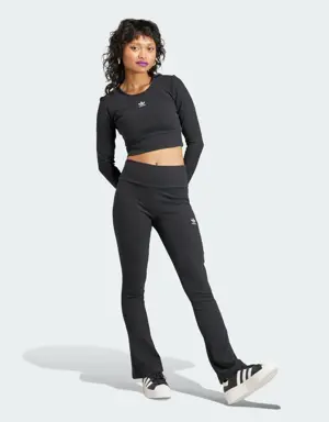 Adidas Essentials Rib Flared Pants. 3 Adidas Essentials Rib Flared Pants. 3