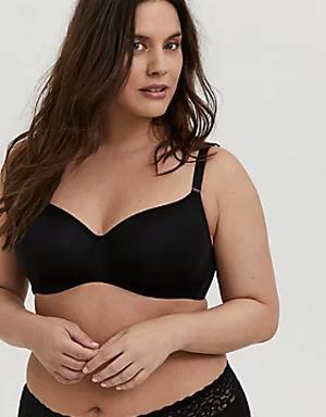 Plus Size - Full-Coverage Balconette Lightly Lined Smooth 360