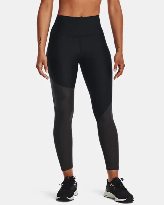 Under Armour Women's HeatGear® Ankle Leggings. 1 Under Armour Women's HeatGear® Ankle Leggings. 1