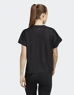 HIIT AEROREADY Quickburn Training Tee