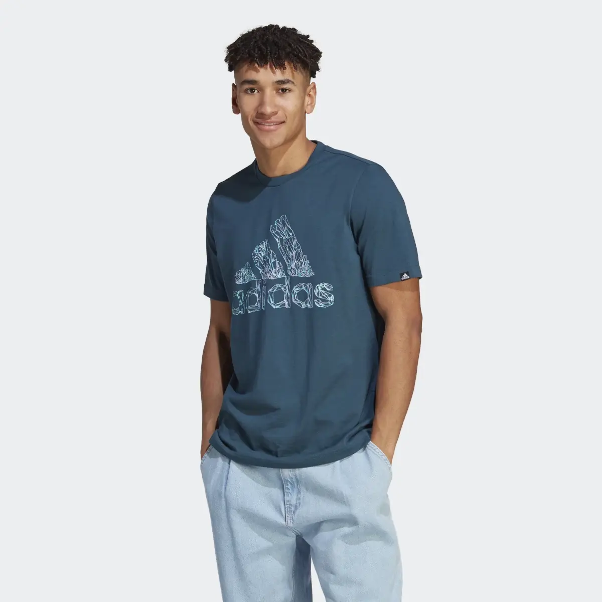 Adidas Sportswear Mystic Fill Tee. 2