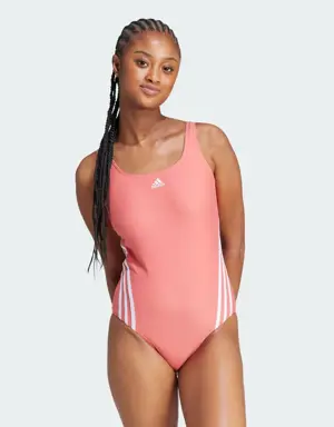 Traje de Natación adidas 3 Franjas