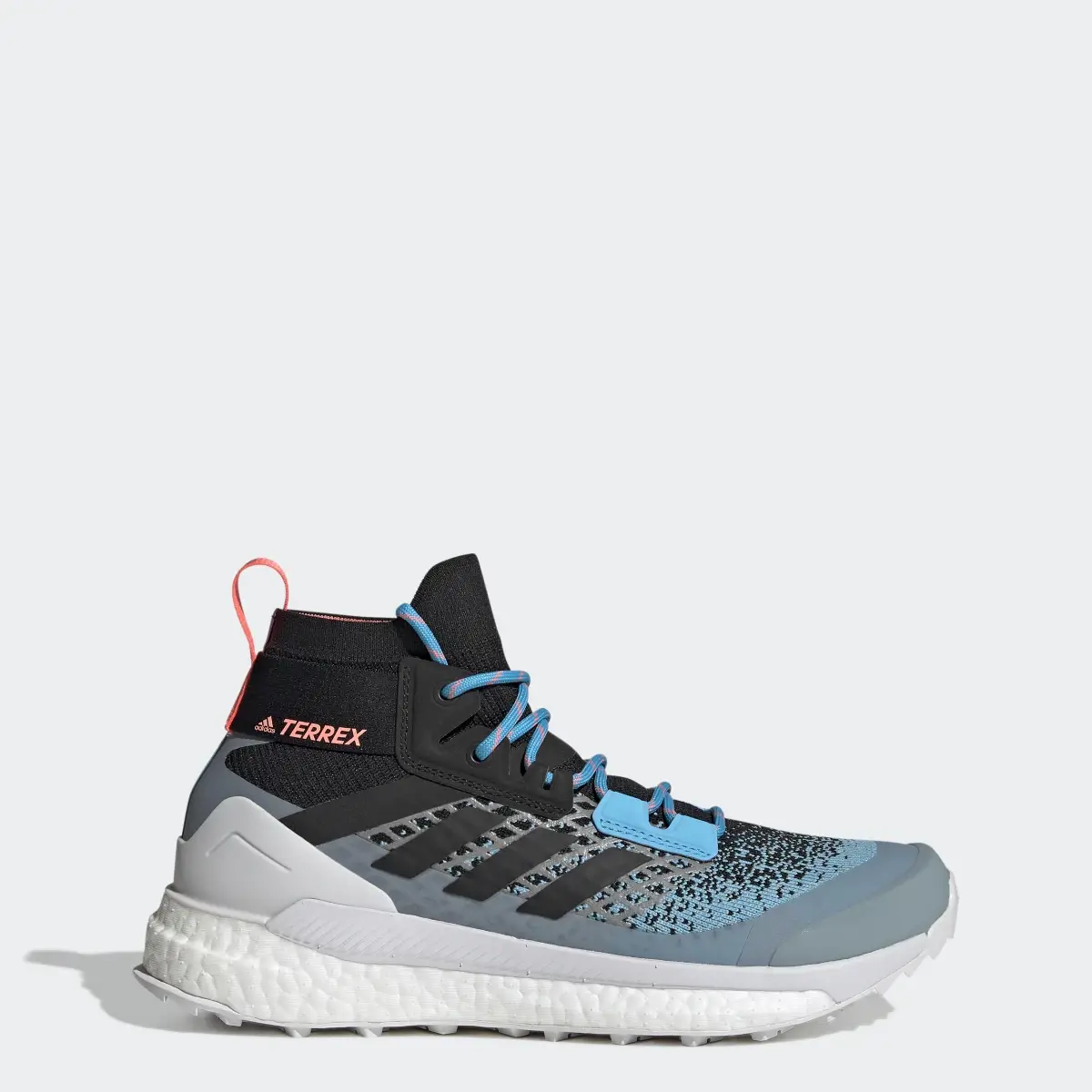 Adidas Terrex Free Hiker Primeblue Hiking Shoes. 1