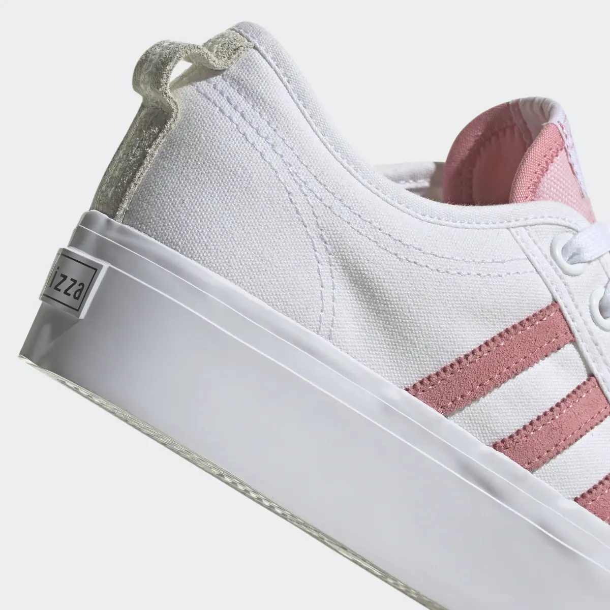 Adidas Nizza Platform Shoes. 3