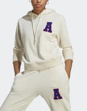 Adidas Sweat-shirt à capuche et petit logo Originals