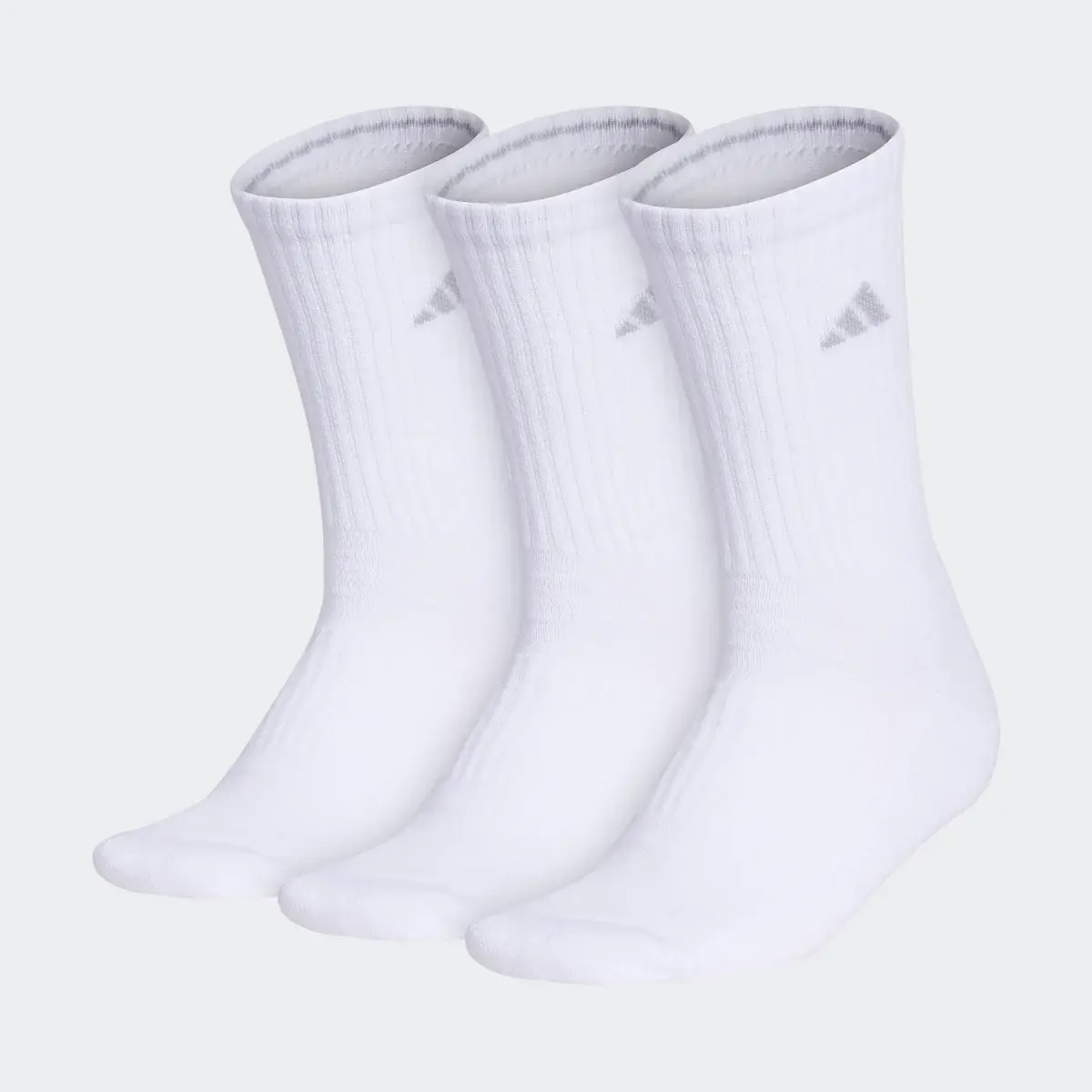 Adidas Cushioned Crew Socks 3 Pairs. 2