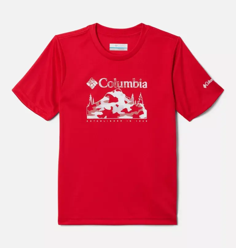 Columbia Boys' Edisun Trail™ Graphic T-Shirt. 2