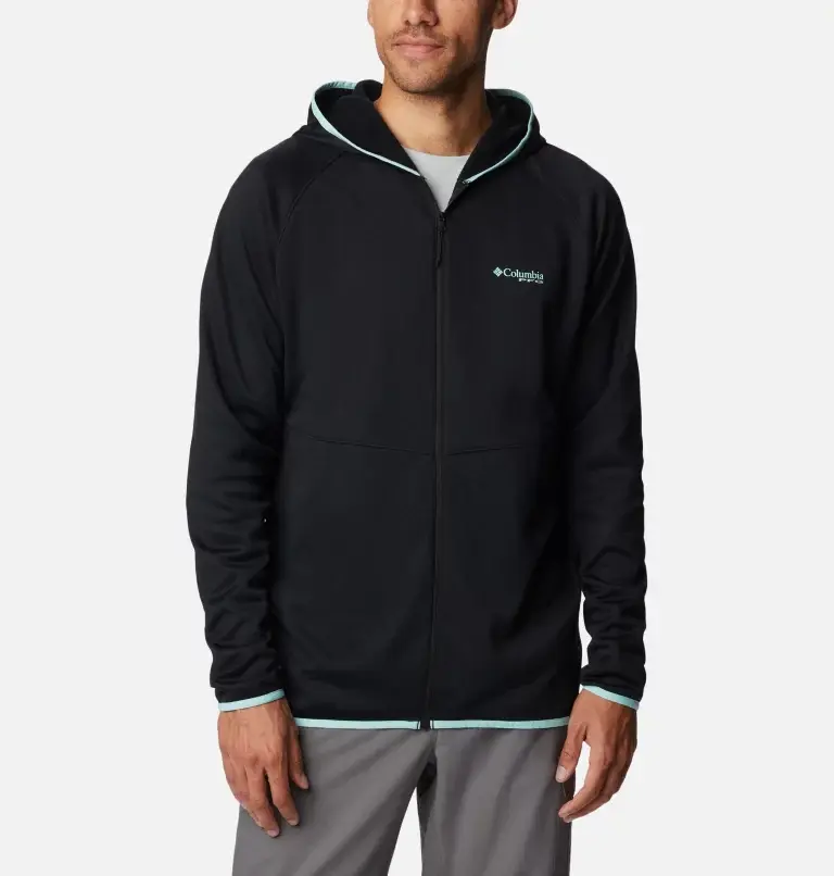 Columbia Men's PFG™ Terminal Fleece Hoodie. 1