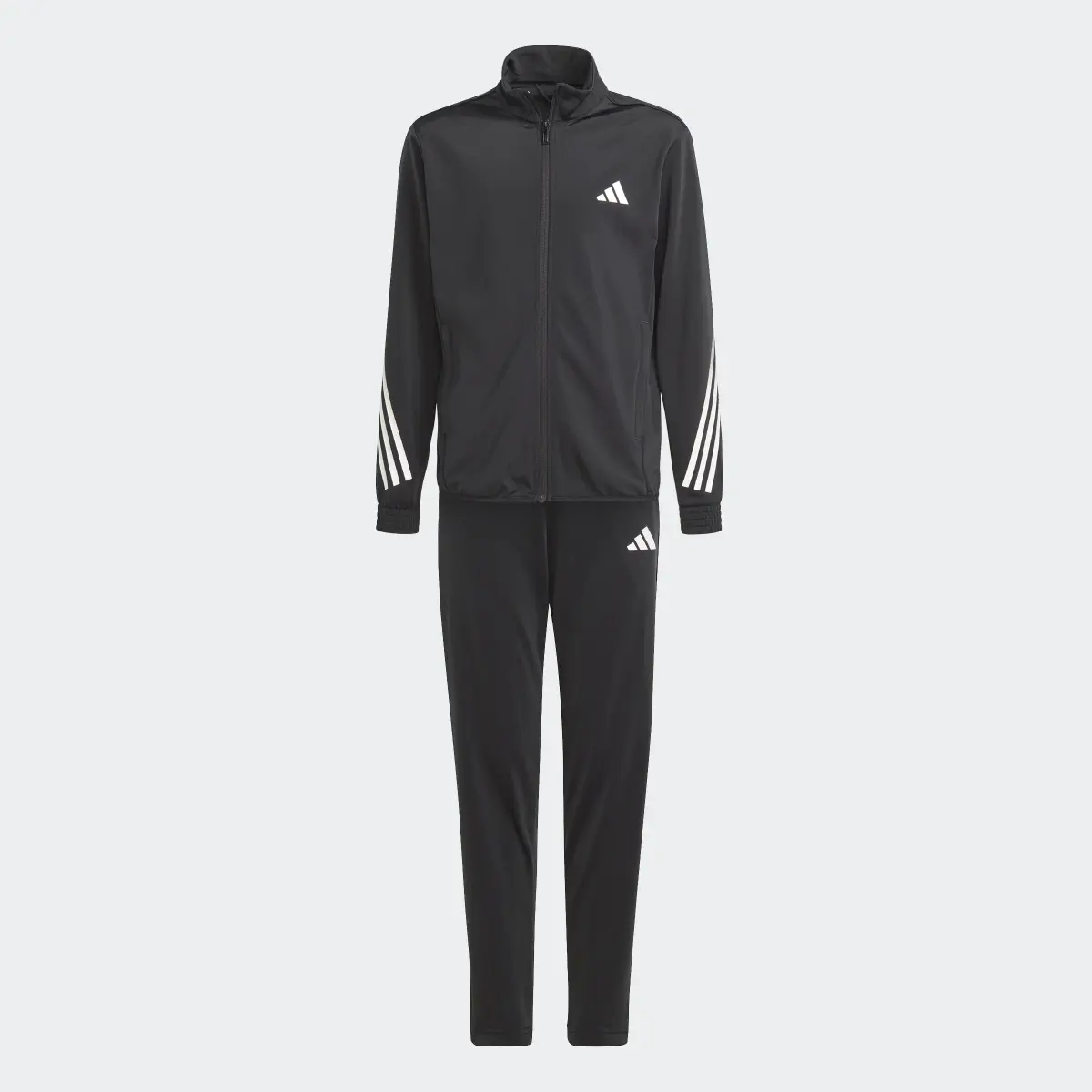 Adidas Train Icons AEROREADY 3-Stripes Track Suit. 1