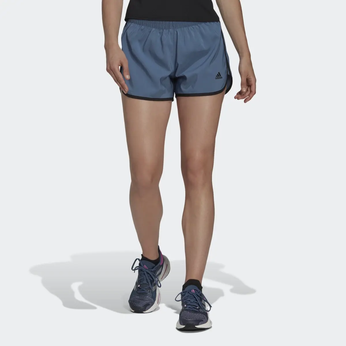 Adidas Marathon 20 Shorts. 1