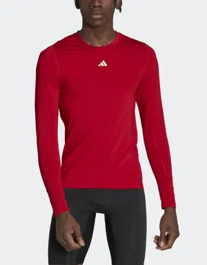 Adidas Playera Techfit AEROREADY Manga Larga