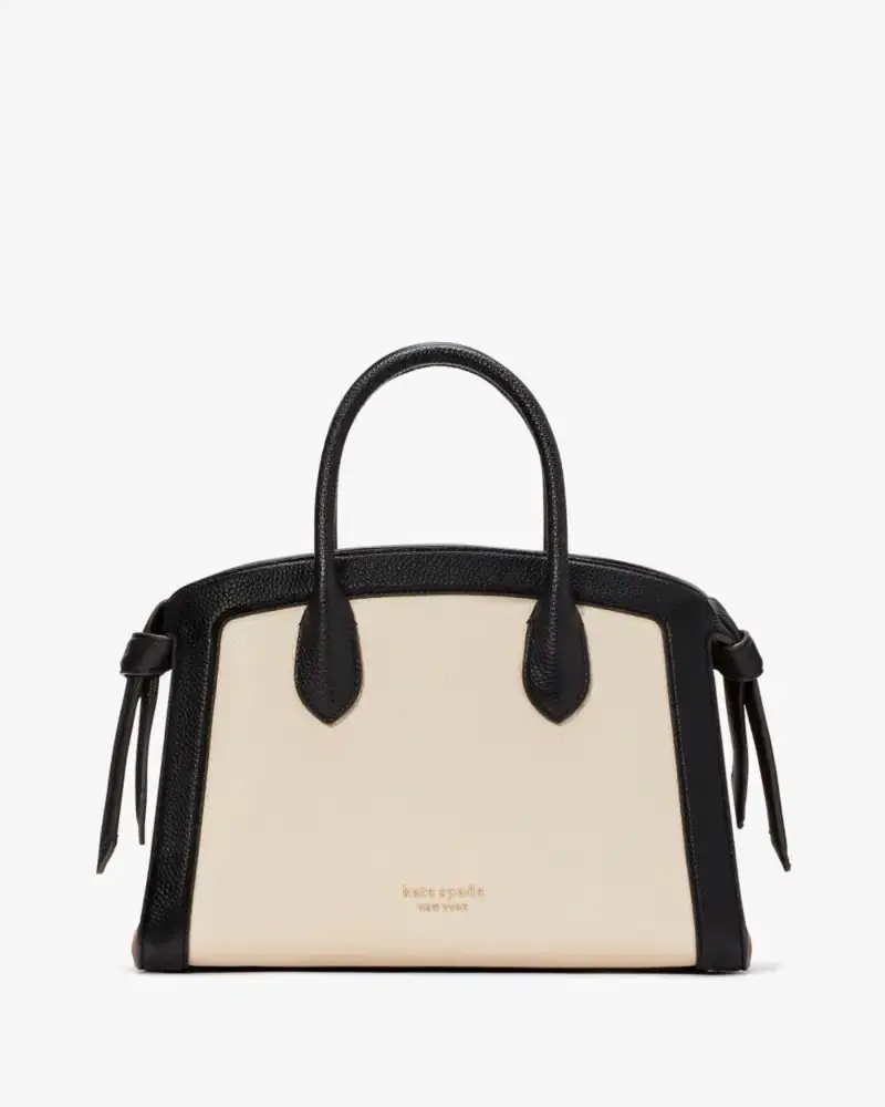 Kate Spade Knott Colorblocked Medium Zip-top Satchel. 1