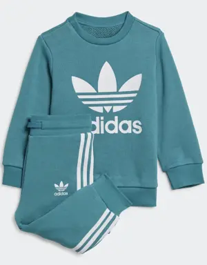 Adidas Crew Sweatshirt Set. 2