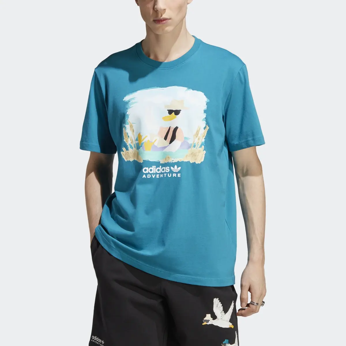 Adidas T-shirt adidas Adventure. 1