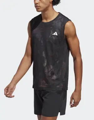 Melbourne Tennis Sleeveless Tee