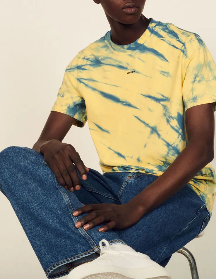 Sandro Tie-dye T-shirt. 1 Sandro Tie-dye T-shirt. 1