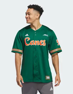 Miami Reverse Retro Replica Baseball Jersey