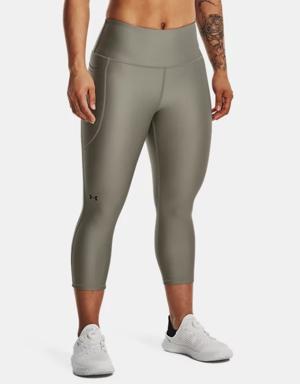 Women's HeatGear® No-Slip Waistband Capris