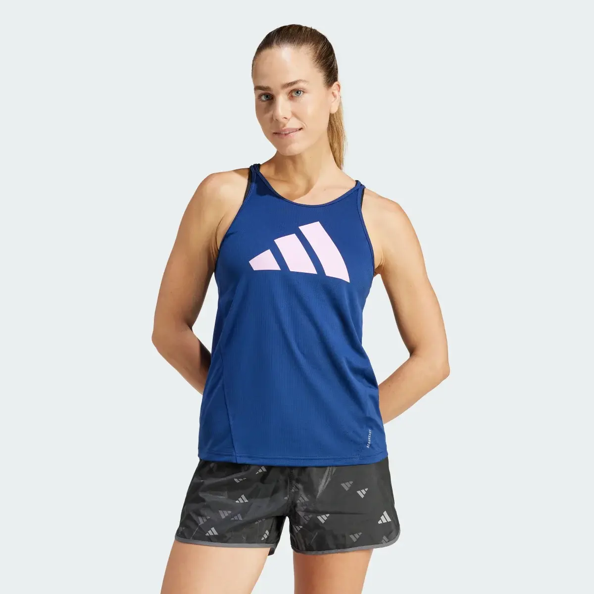 Adidas Run It Tank Top. 2