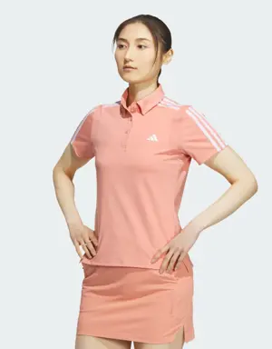 HEAT.RDY 3-Stripes Short Sleeve Polo Shirt