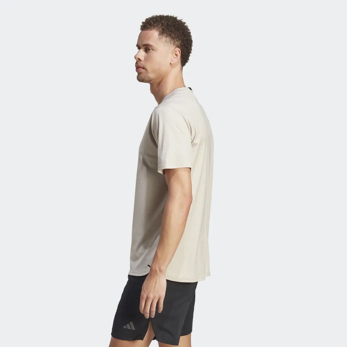 Adidas D4T Strength Workout T-Shirt. 3