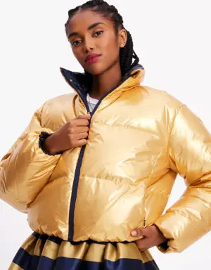 Reversible Puffer Jacket