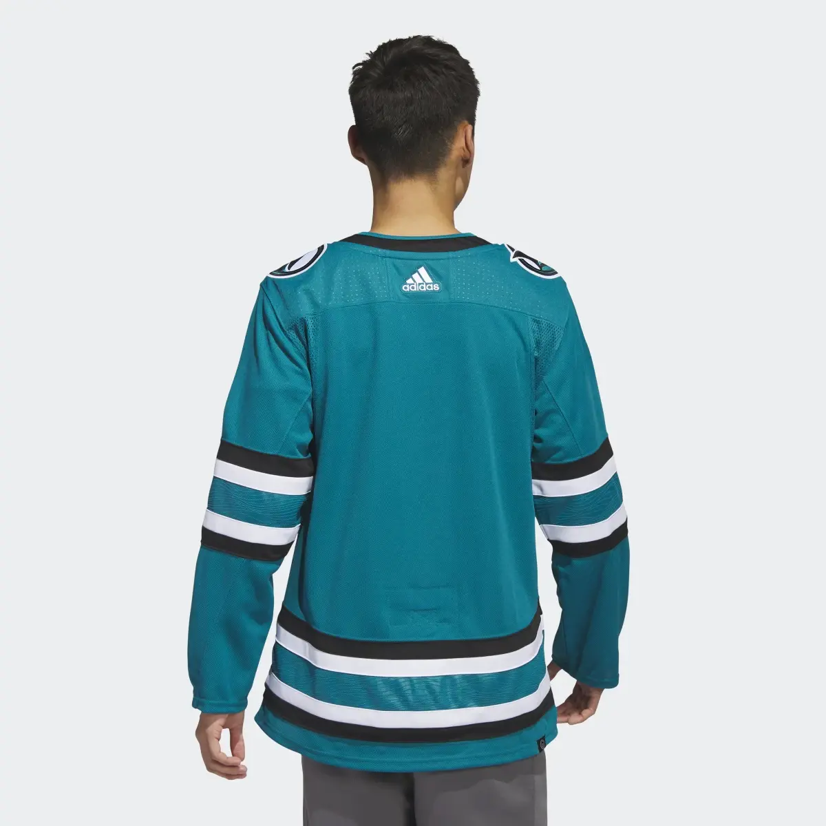 Adidas Sharks Home Authentic Jersey. 3