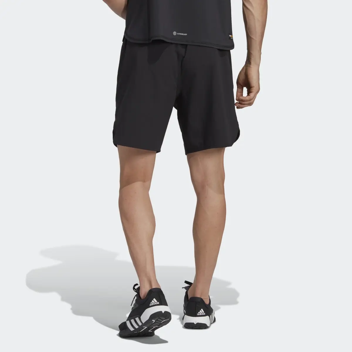 Adidas Pantalón corto Designed 4 Training CORDURA® Workout. 2