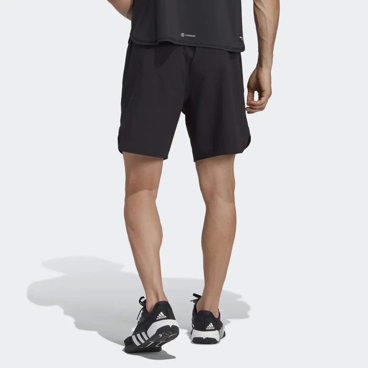 Adidas Designed 4 Training CORDURA Workout Shorts. 2