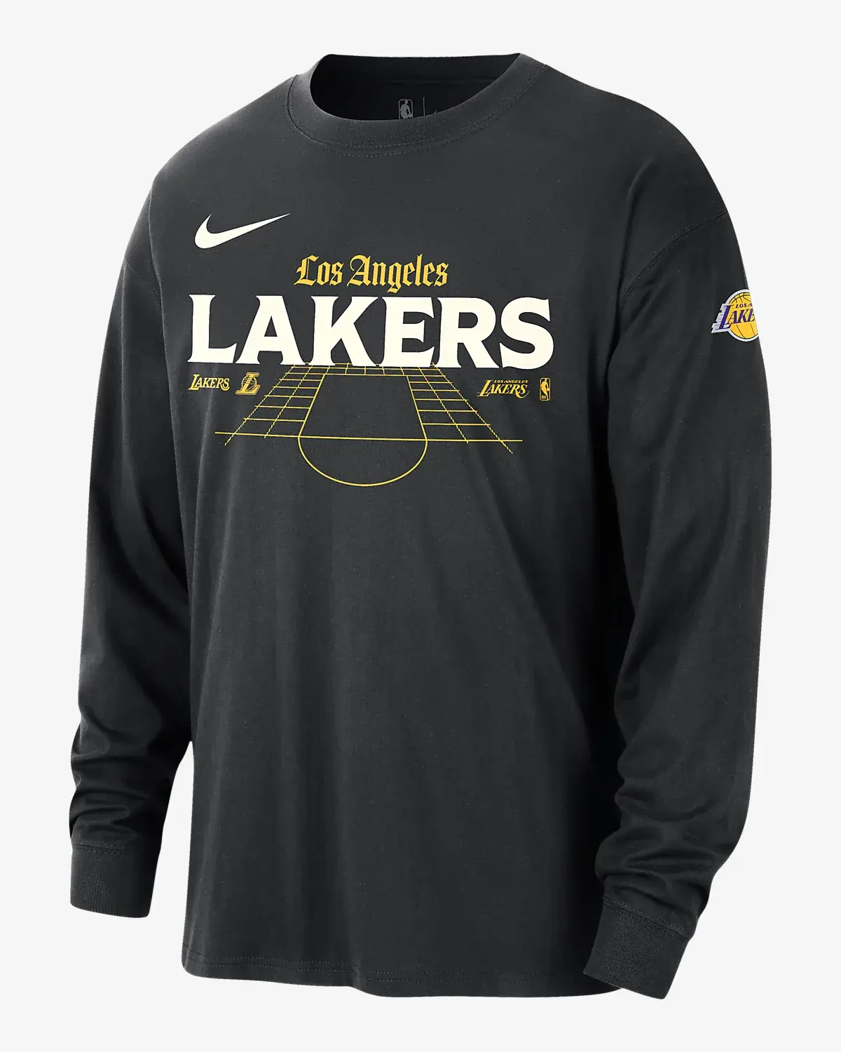 Nike Los Angeles Lakers. 1