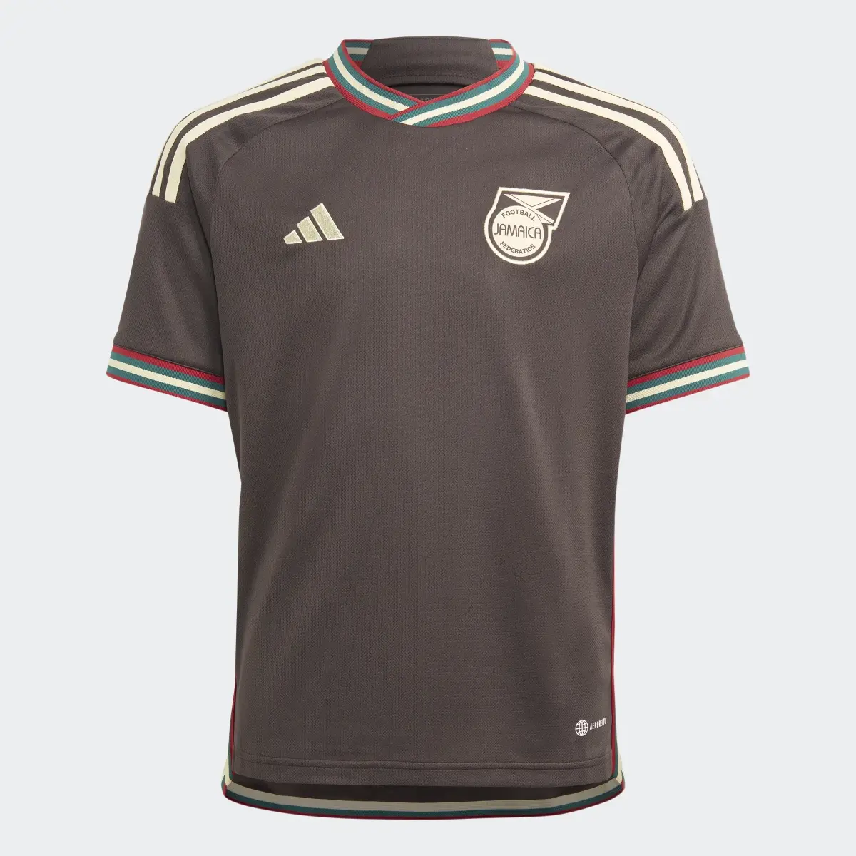 Adidas Camisola Alternativa 23 da Jamaica. 1