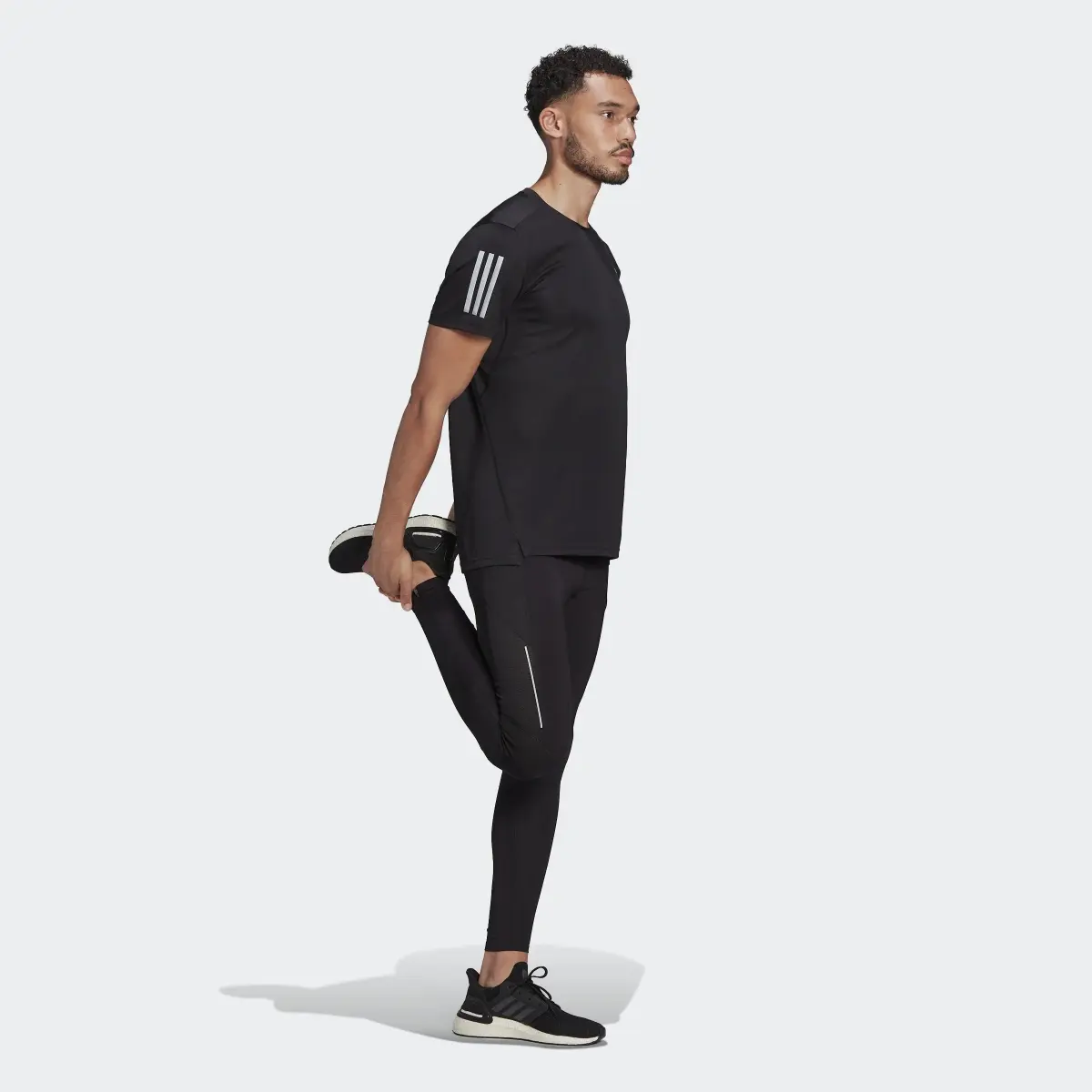 Adidas Own the Run Tee. 3