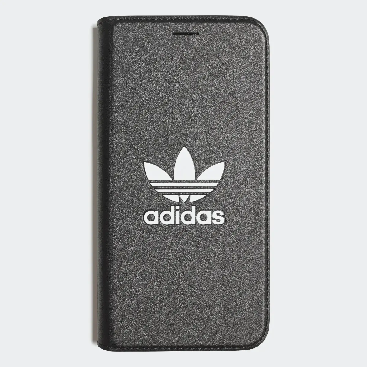Adidas Basic Logo Flip Case iPhone X. 2