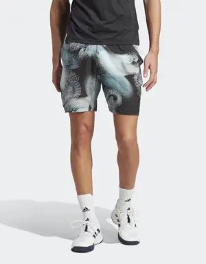 Adidas Tennis Printed AEROREADY Ergo Pro Shorts