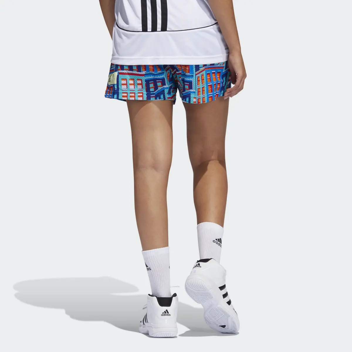 Adidas Shorts Hoop York City Malla. 2