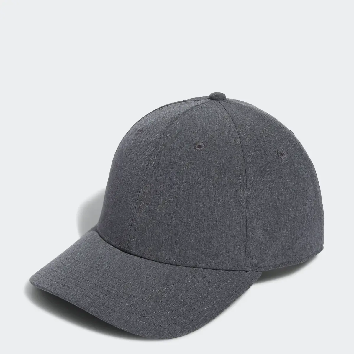 Adidas Heathered Badge of Sport Crestable Hat. 1