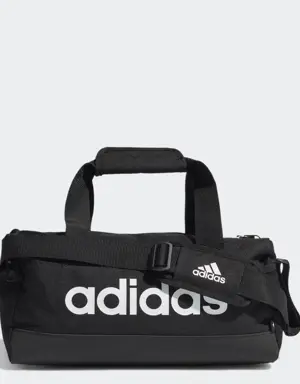 Adidas Essentials Logo Duffel Bag Extra Small