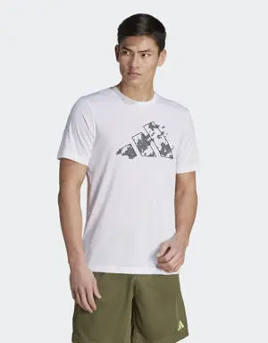 Adidas Train Essentials Seasonal Training Graphic T-Shirt. 2