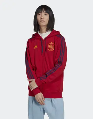 Spain 3-Stripes Full-Zip Hoodie