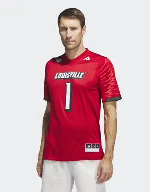 Louisville Football Home Jersey