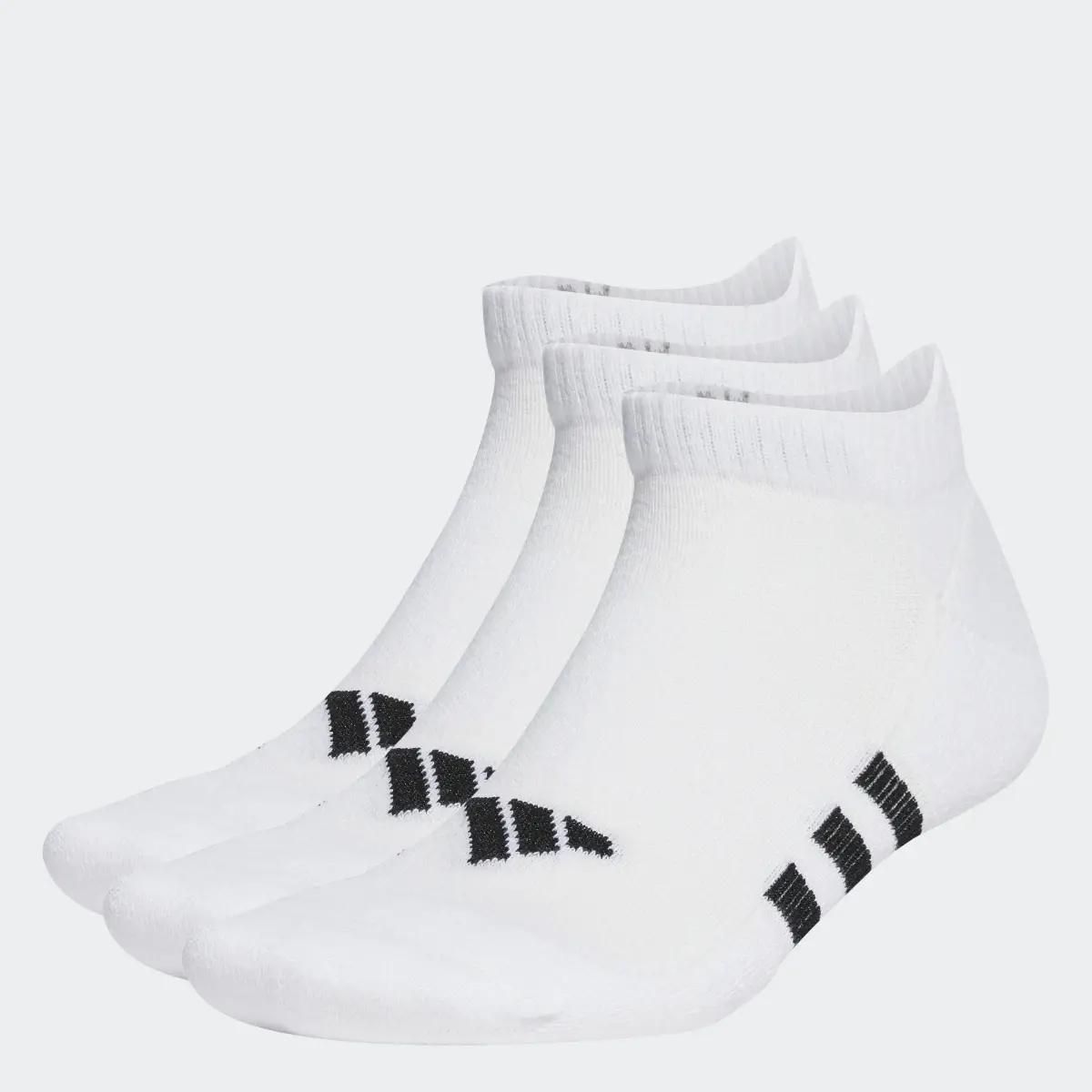 Adidas Performance Cushioned Low Socks 3 Pairs. 1