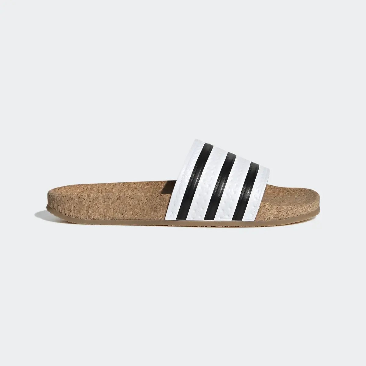 Adidas adilette Cork Slides. 2