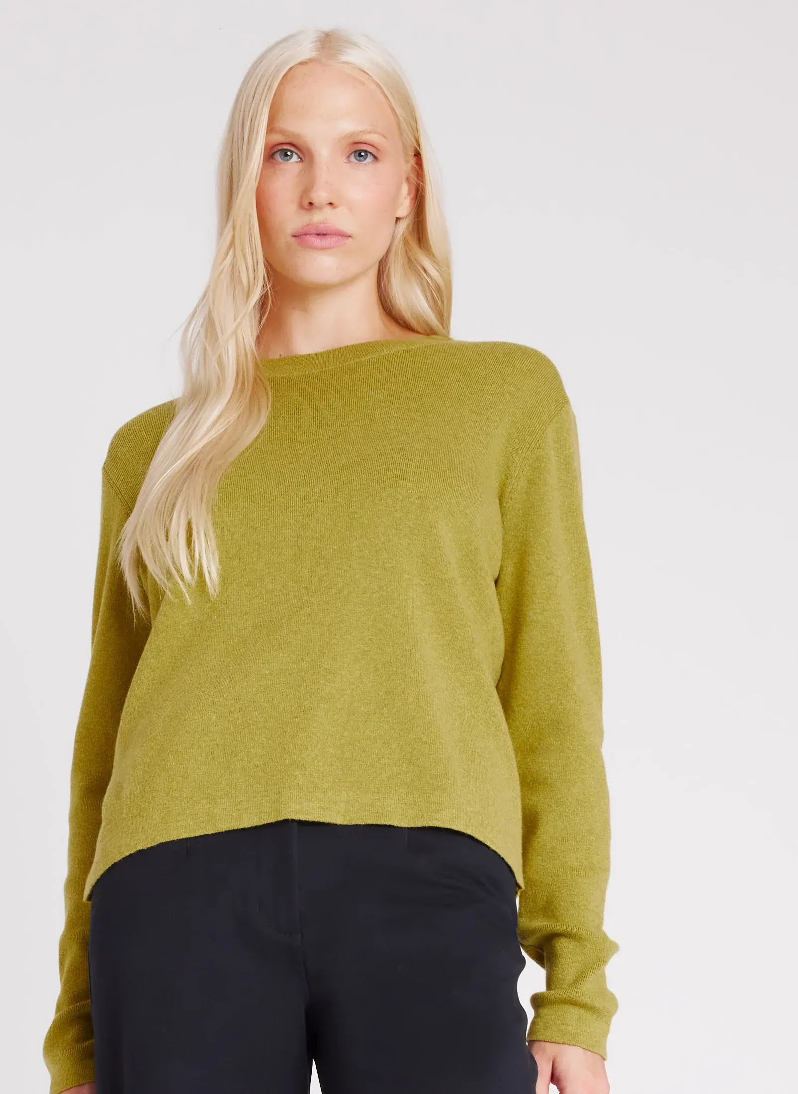 Kit And Ace Merino Crewneck Sweater. 1 Kit And Ace Merino Crewneck Sweater. 1