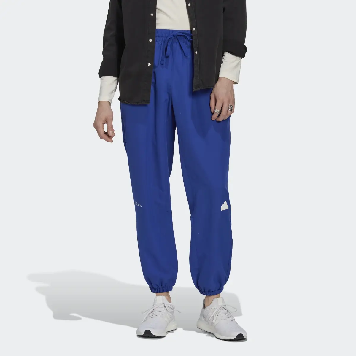 Adidas Woven Tracksuit Bottoms. 1
